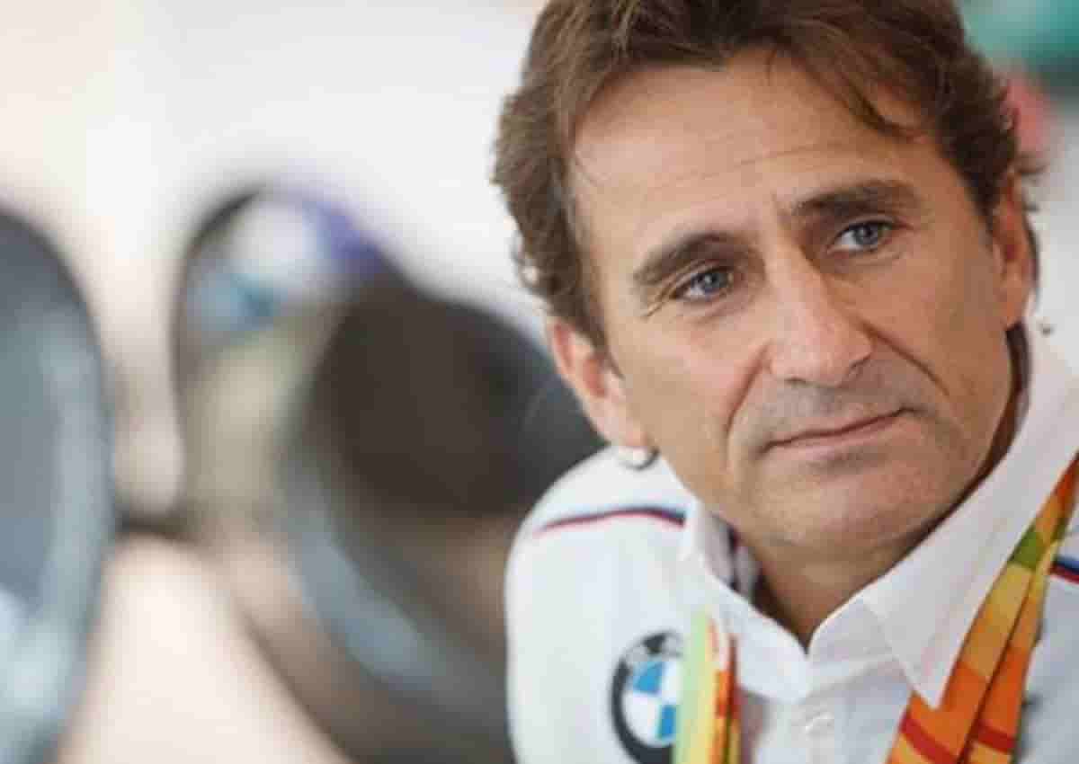 Alex Zanardi, foto Ansa