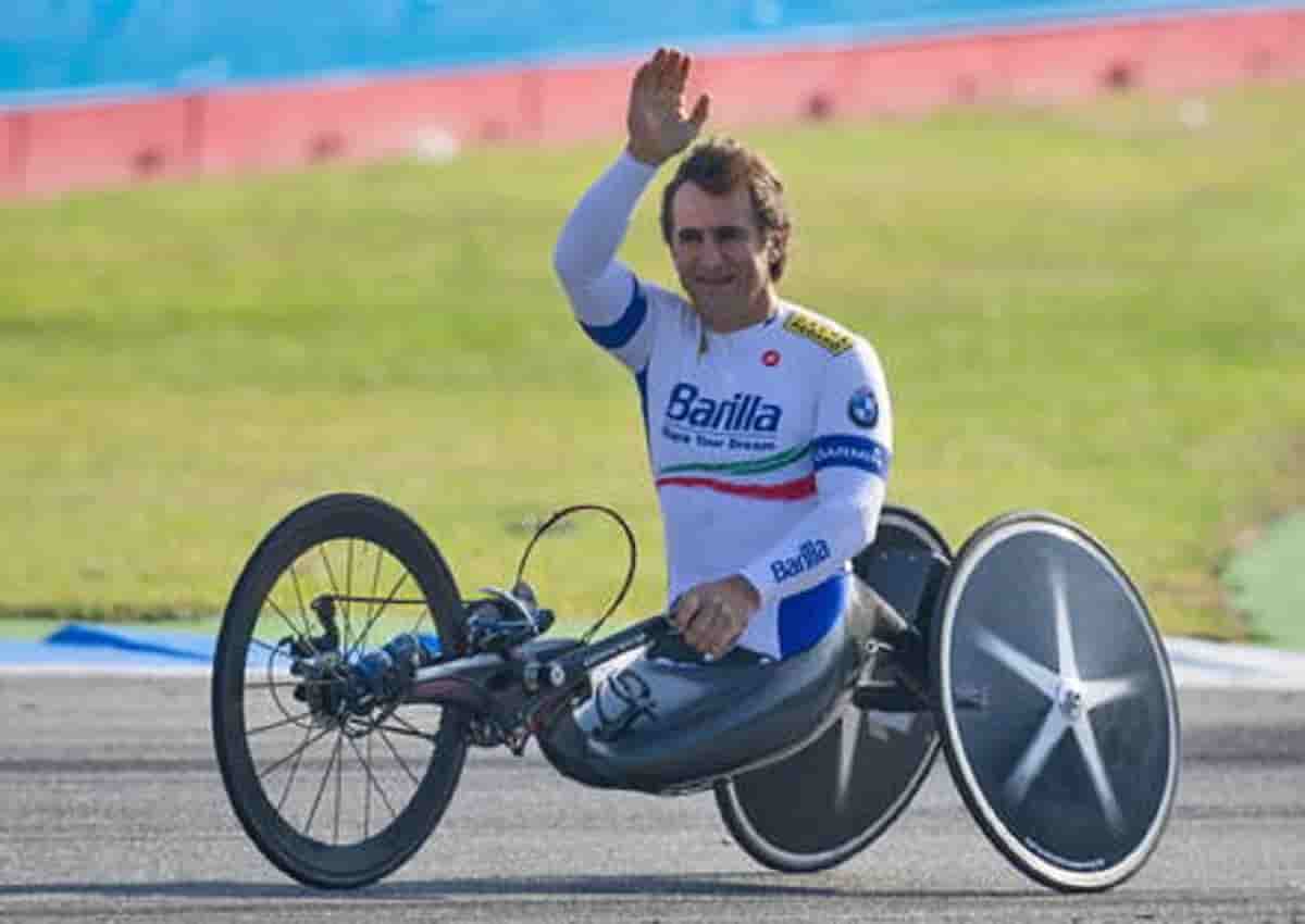 Alex Zanardi, Ansa