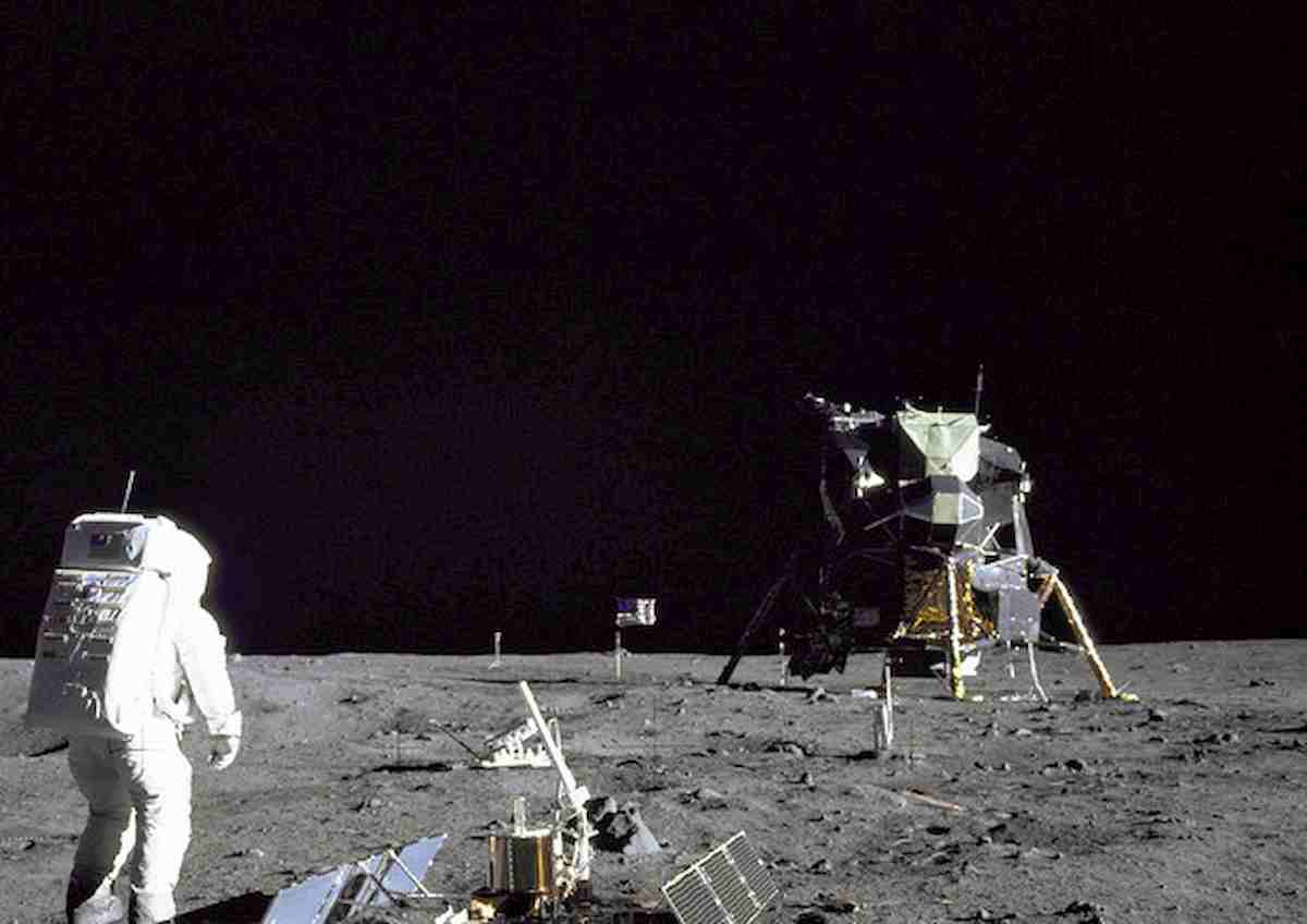 luna lo sbarco il 20 luglio 1969