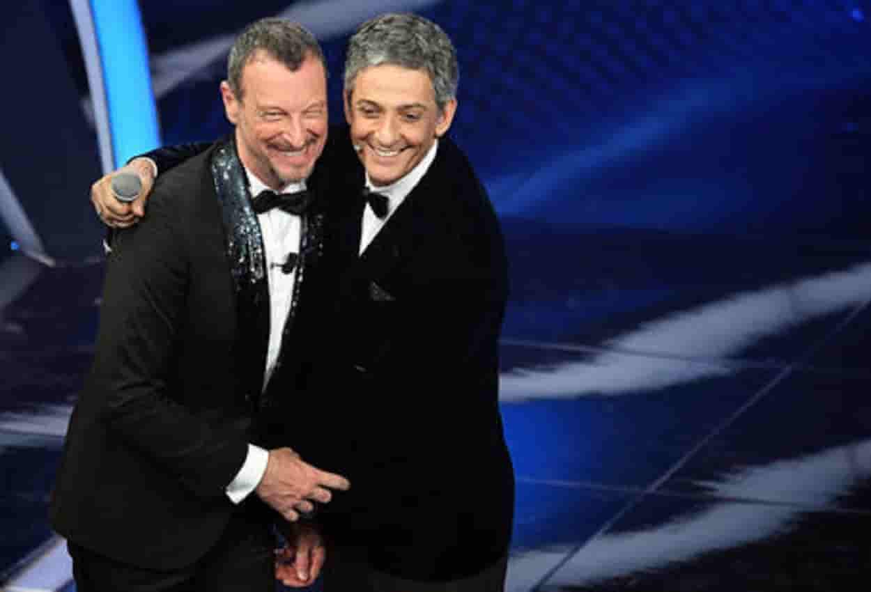 Amadeus e Fiorello lasciano Sanremo per i figuranti negati da Franceschini? Tutte le ipotesi