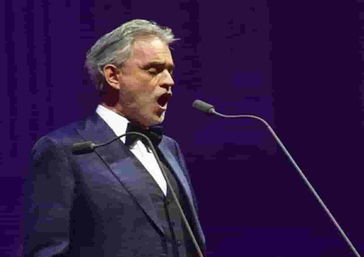 Andrea Bocelli, Ansa