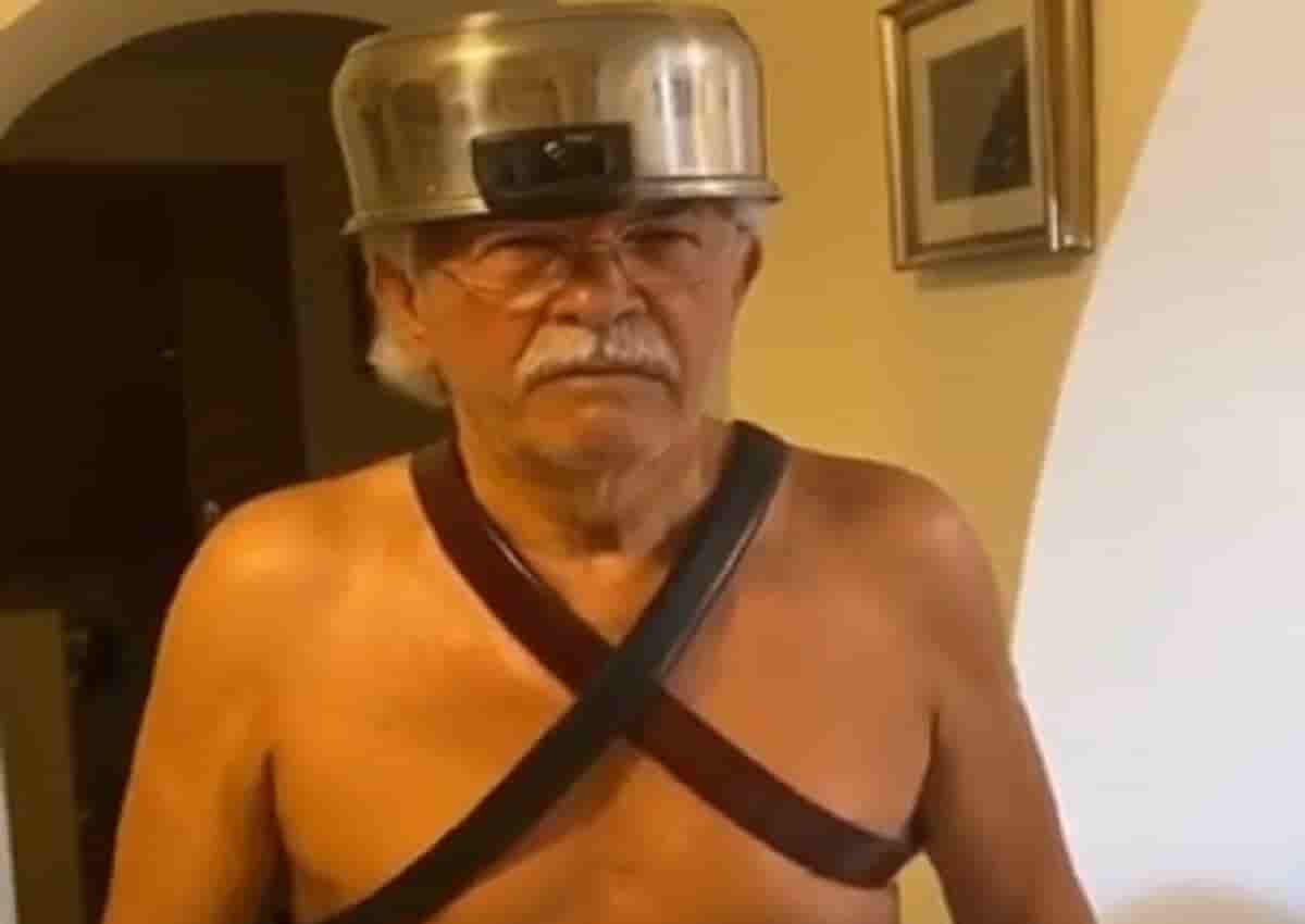 Antonio Razzi versione Il Gladiatore