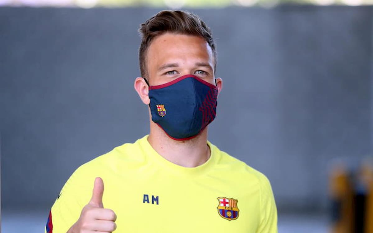 Arthur rompe col Barcellona