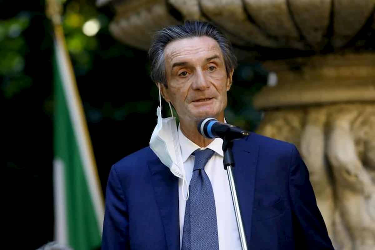 Attilio Fontana acqua in bocca sui 5 milioni di euro all'estero
