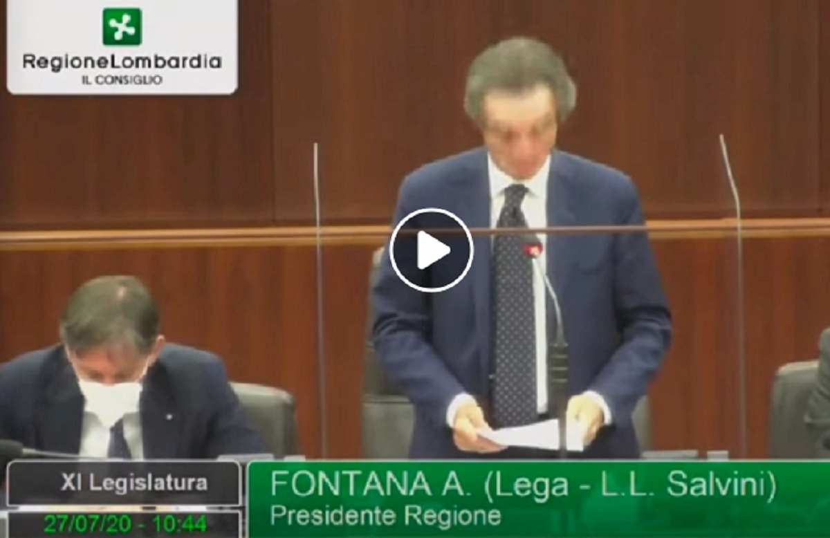 presidente lombardia attilio fontana