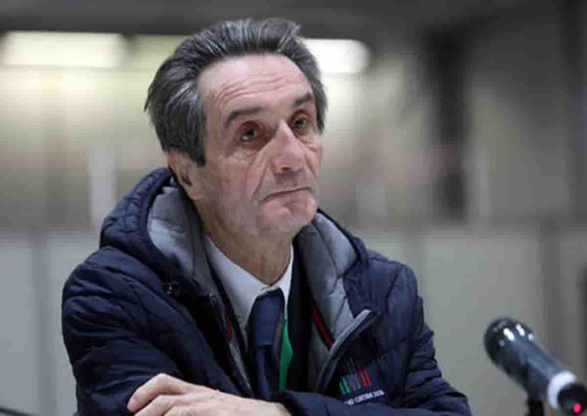 Attilio Fontana, Ansa