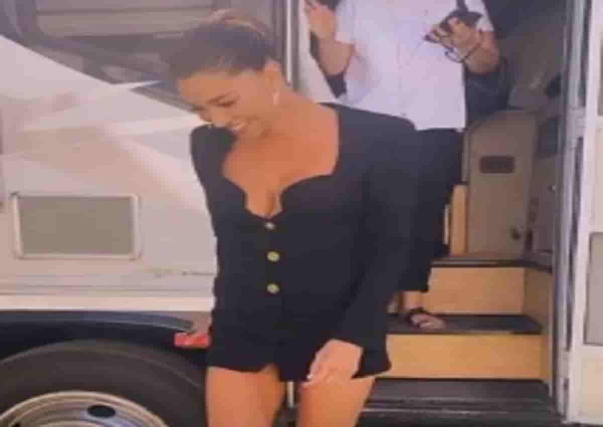 Belen Rodriguez, foto Instagram