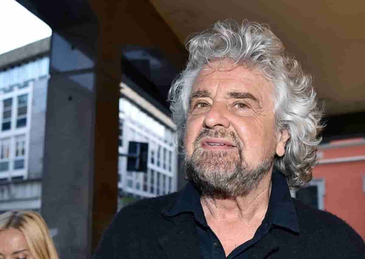 Beppe Grillo, foto Ansa