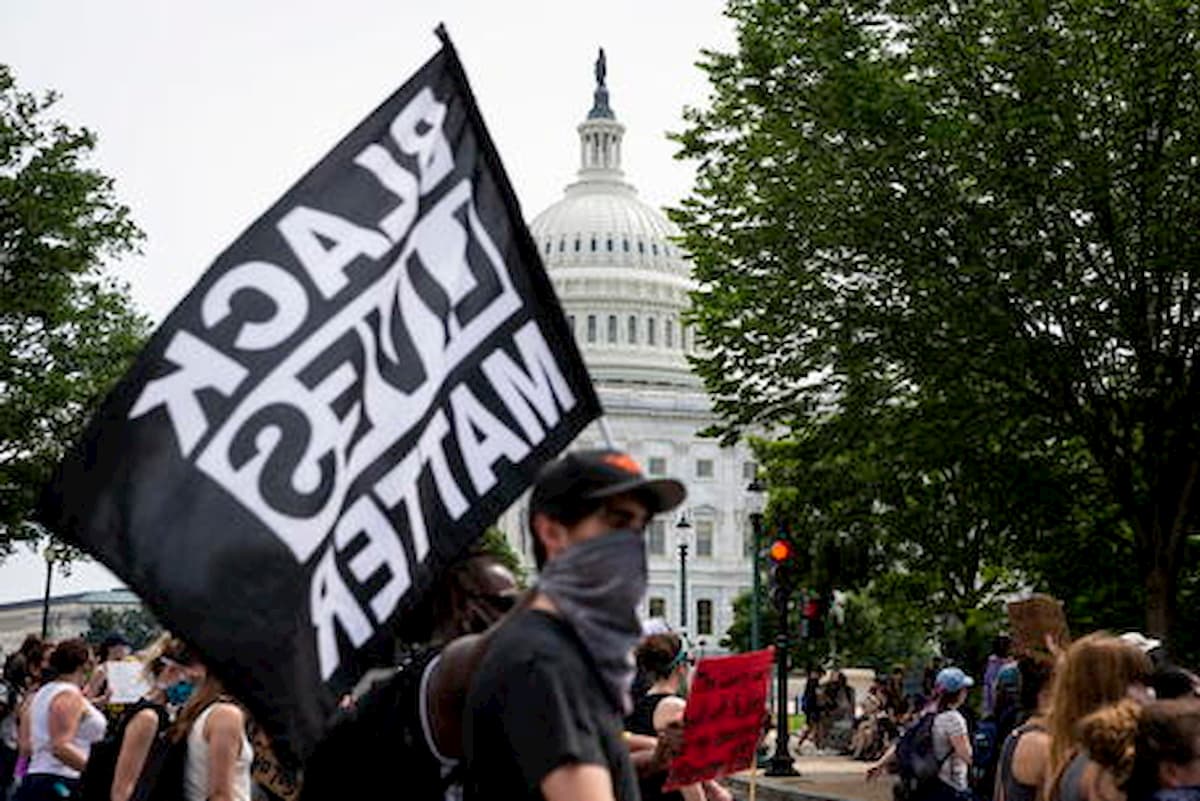 Negli Usa una bambina di 8 anni è rimasta uccisa durante le manifestazioni di Black Lives Matter ad Atlanta