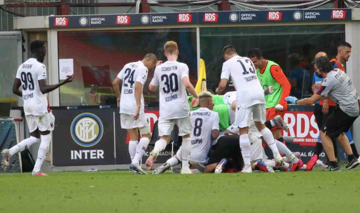 Juwara-Barrow, i baby fenomeni di Mihajlovic fanno piangere l'Inter. I nerazzurri potevano portarsi a -1 Lazio...