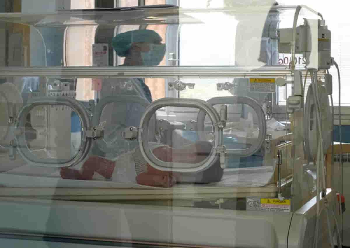 Brescia, foto d'archivio Ansa di un ospedale