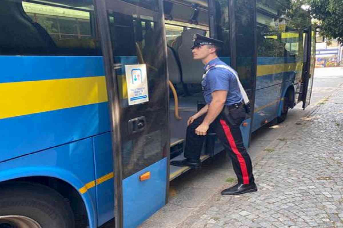 Ivrea, aggredito autista bus