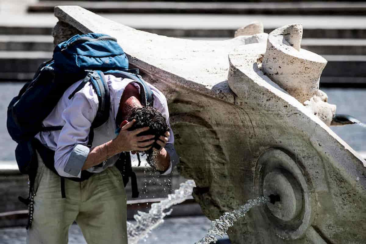 Ondate di calore 1 agosto, bollino rosso per 14 città