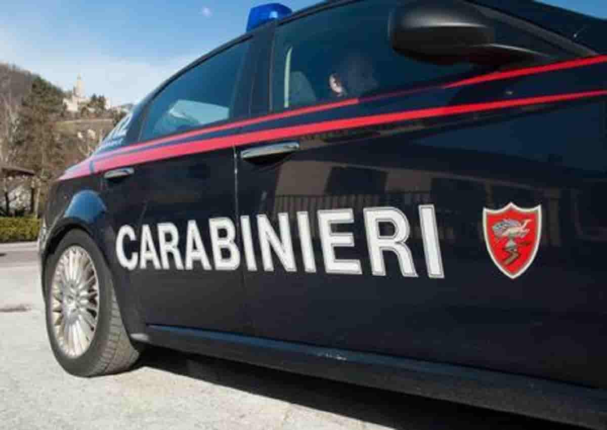 Caltanissetta, foto Ansa dei carabinieri