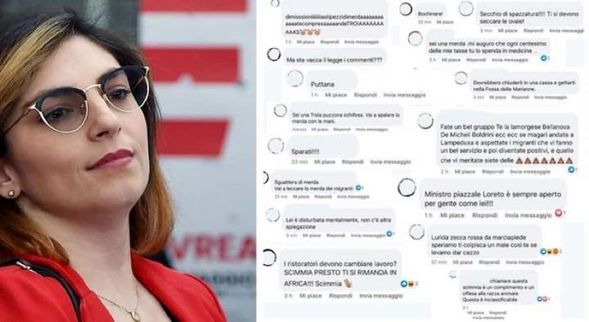 Laura Castelli, insulti e minacce social per le frasi sui ristoratori