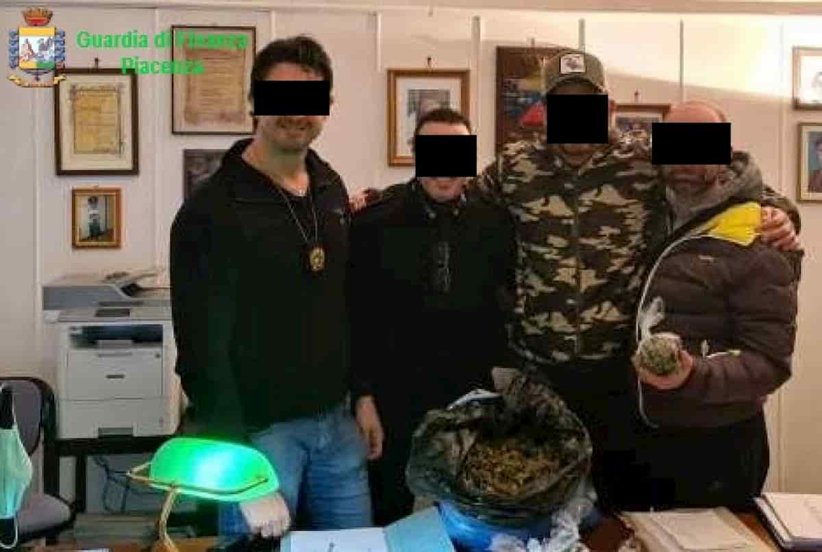 Piacenza, nel 2018 l’encomio solenne alla caserma