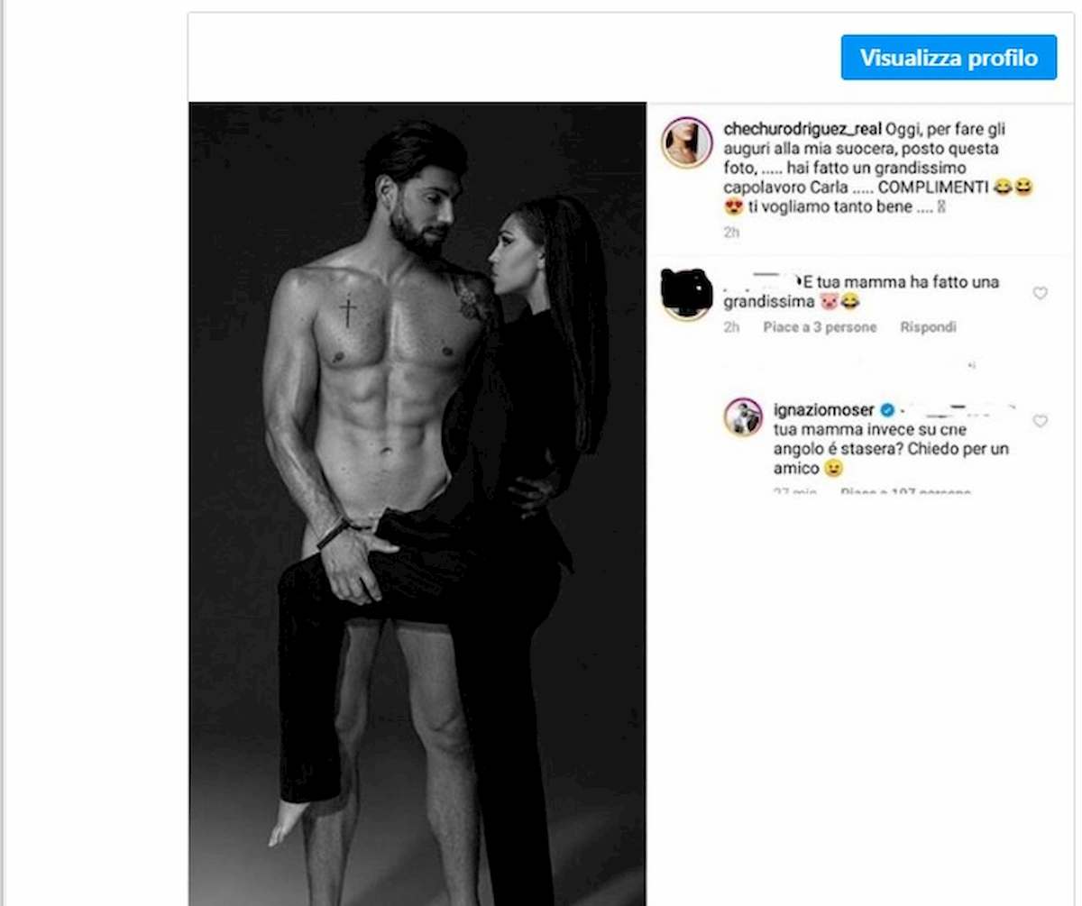 cecilia rodriguez senza vestiti