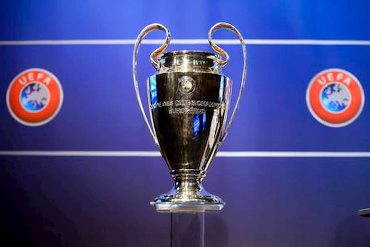 Sorteggi Champions League final eight