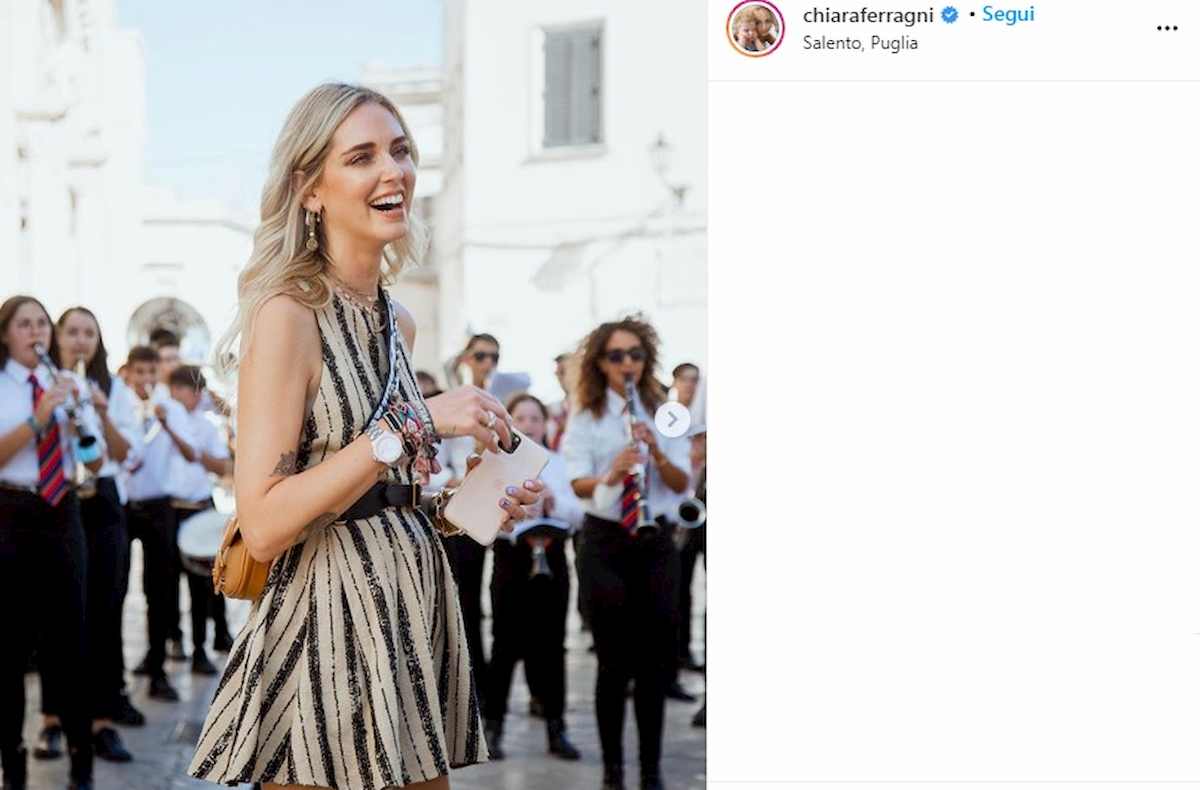 Chiara Ferragni instagram