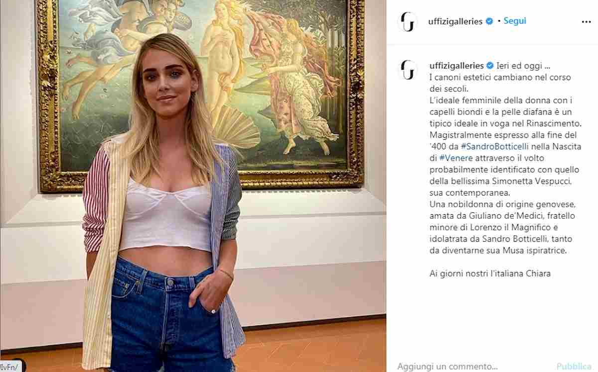 chaira ferragni post instagram