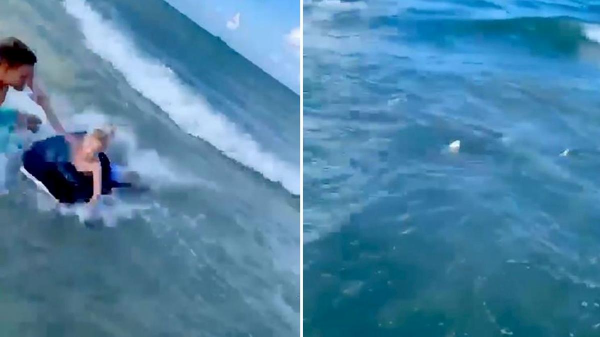 florida,agente di polizia salva bambino