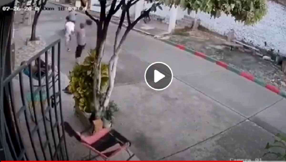 Rapinano la signora in colombia