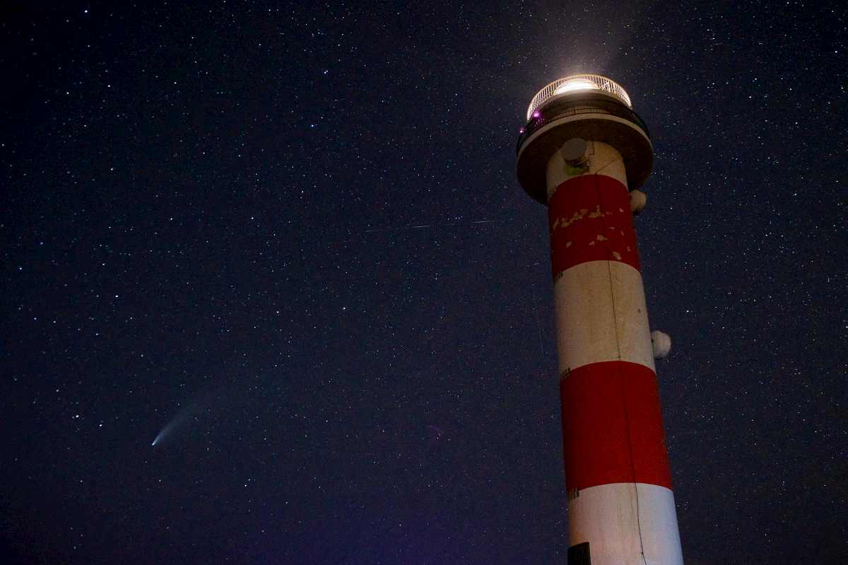 cometa a fuerteventura