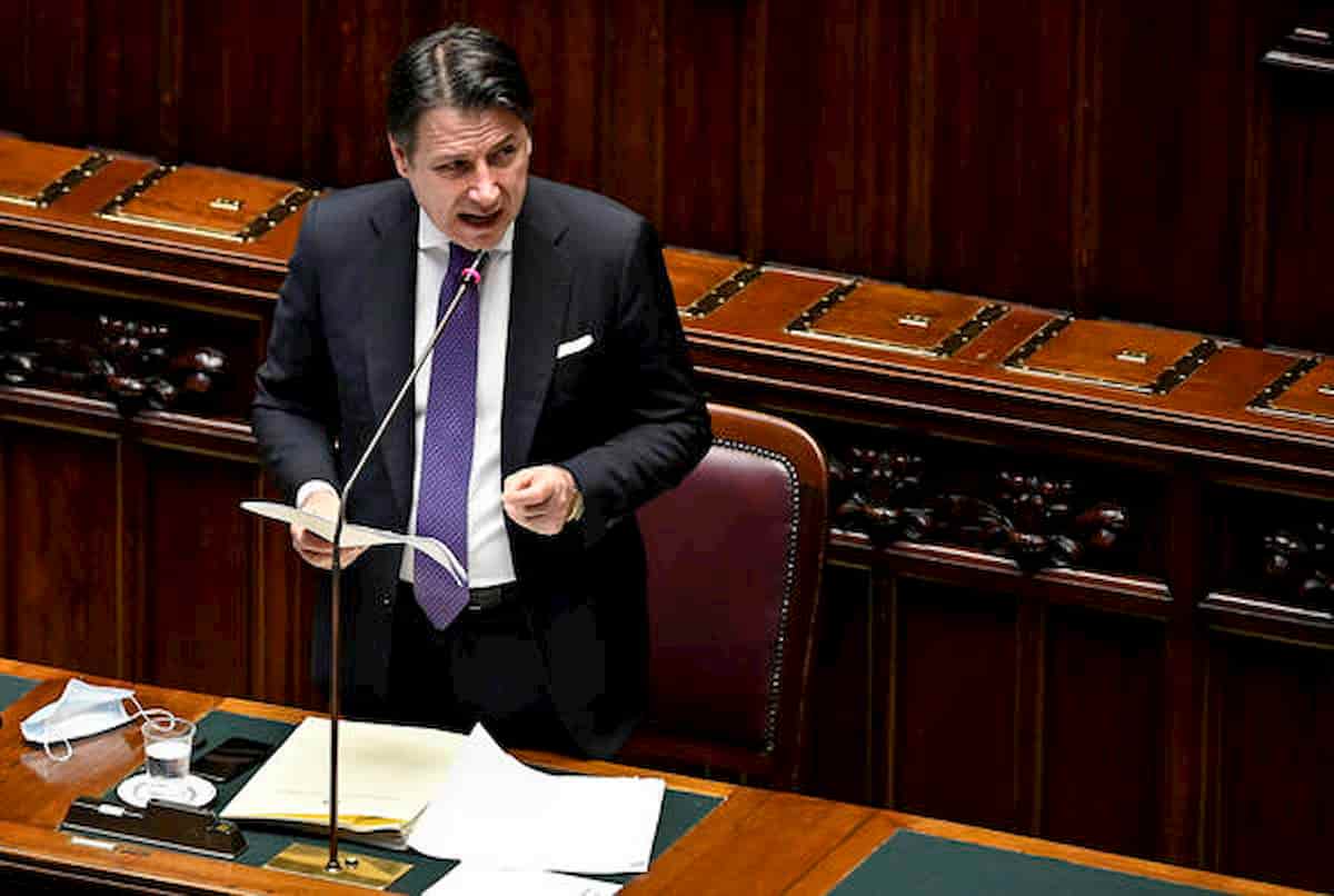 Conte in Parlamento 15 luglio