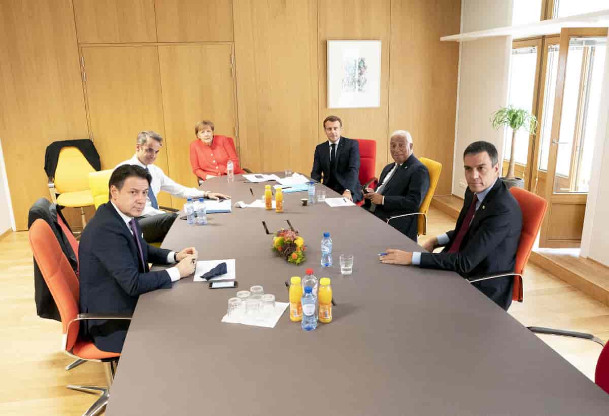 Recovery fund, accordo raggiunto