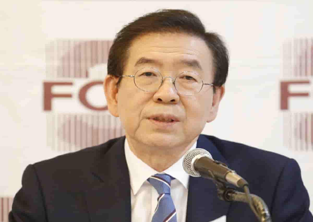 Corea del Sud, foto d'archivio Ansa del sindaco di Seul