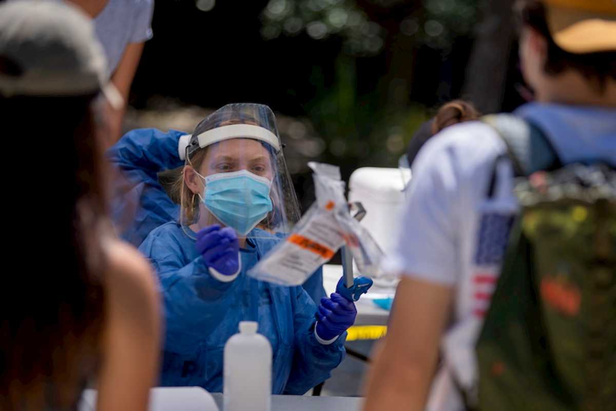 coronavirus, foto ansa