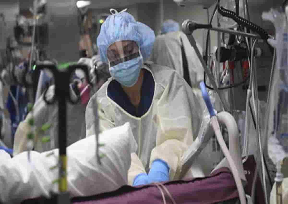 Coronavirus, foto d'archivio Ansa