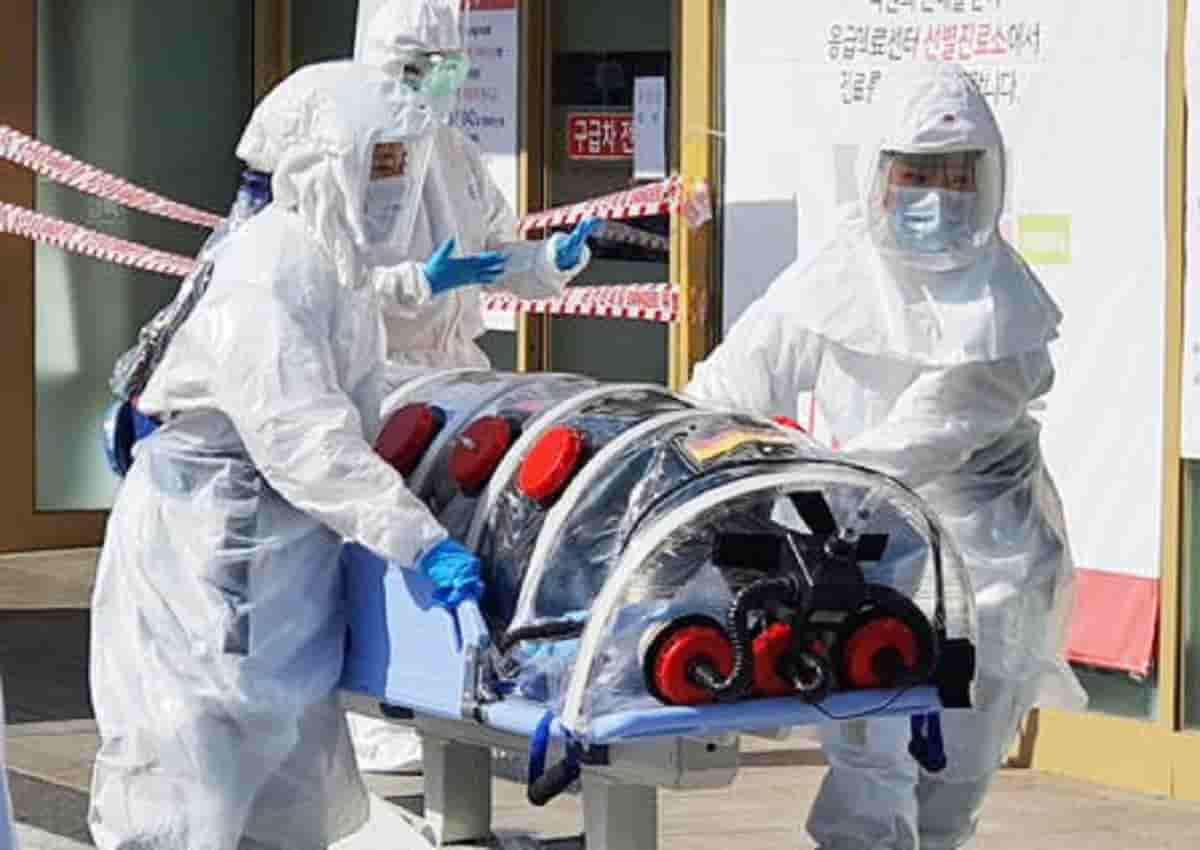 Coronavirus, foto d'archivio Ansa