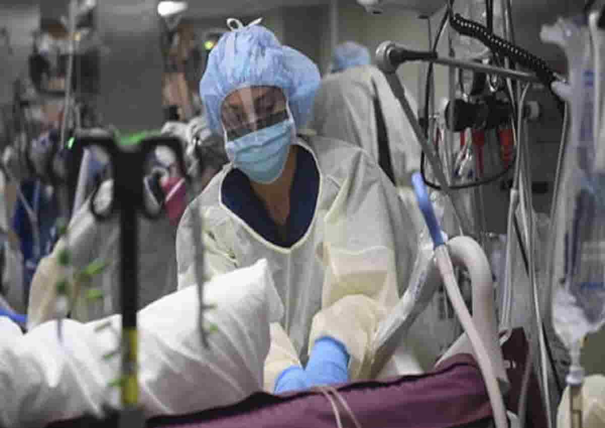 Coronavirus, foto d'archivio Ansa