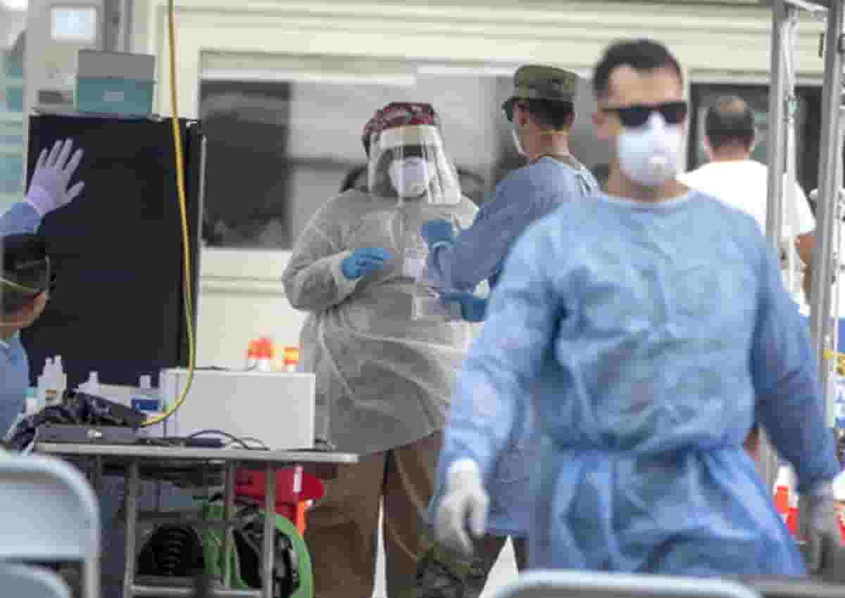 Coronavirus, foto Ansa