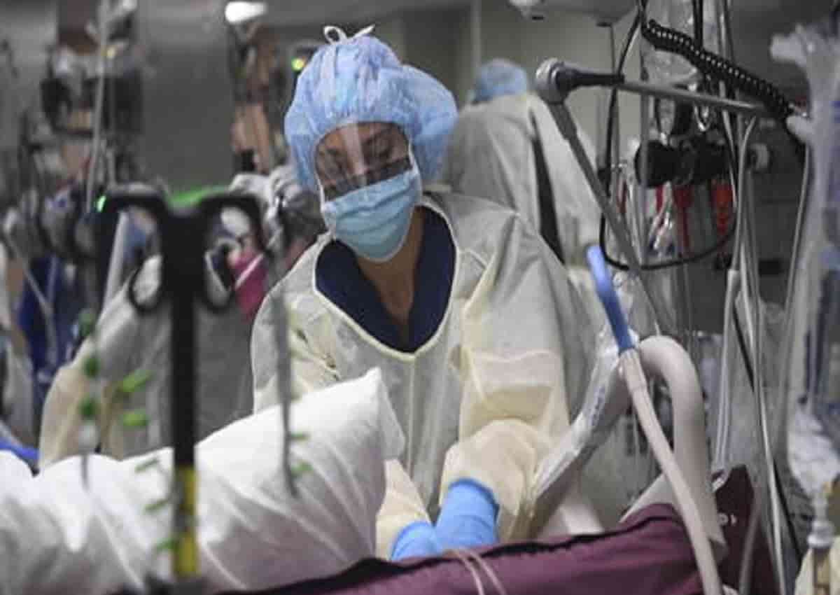 Coronavirus, foto d'archivio Ansa