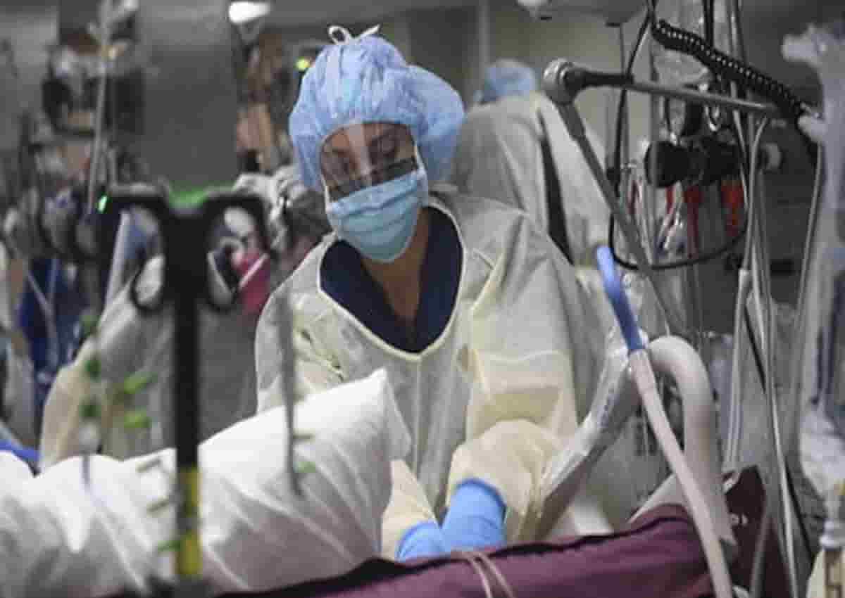 Coronavirus, foto d'archivio Ansa