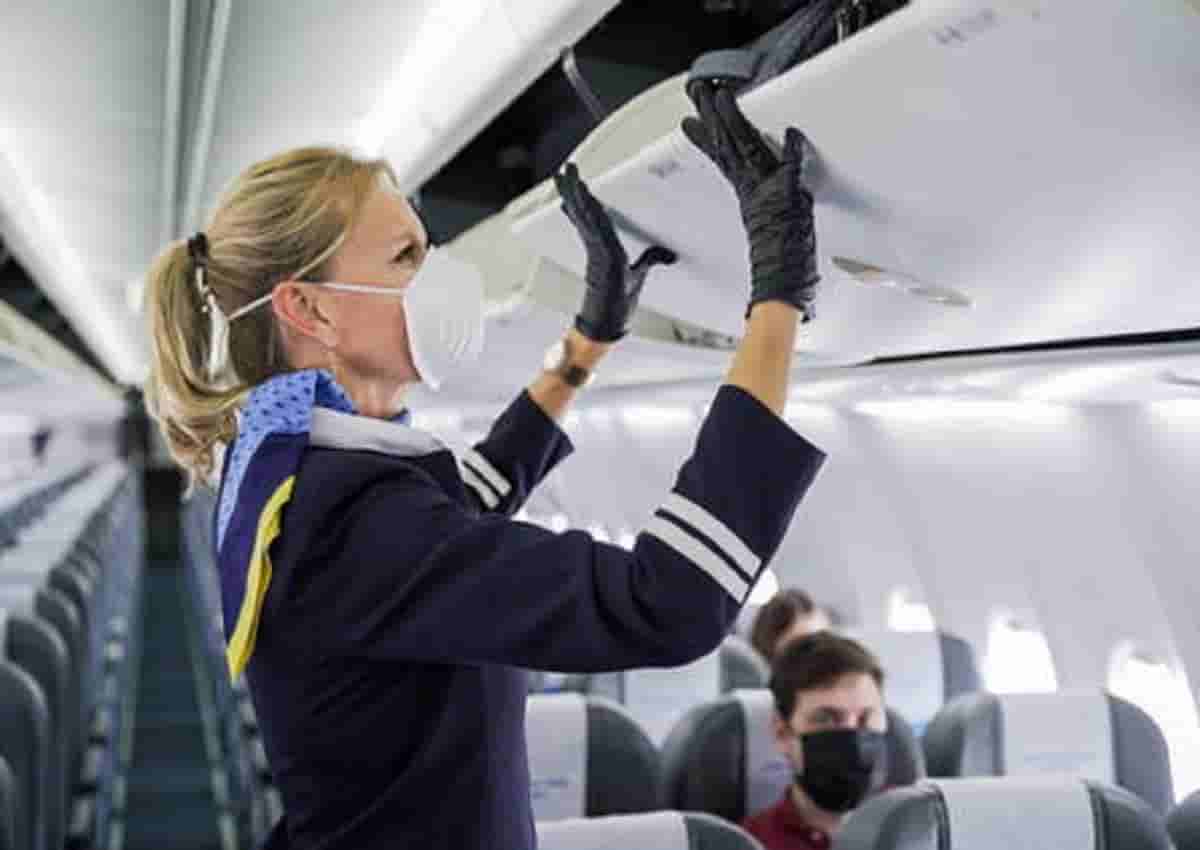 Coronavirus, blocco aerei: foto d'archivio Ansa