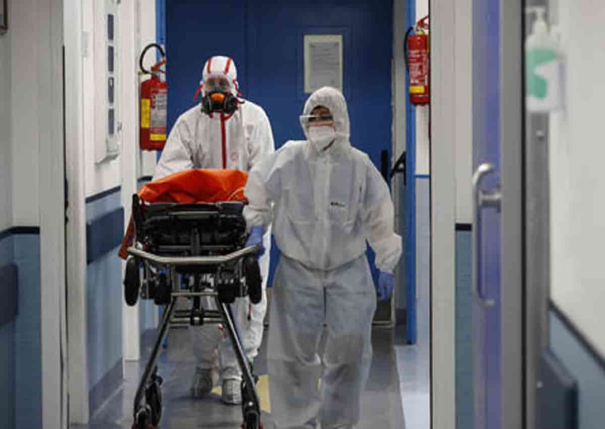 Coronavirus, foto d'archivio Ansa