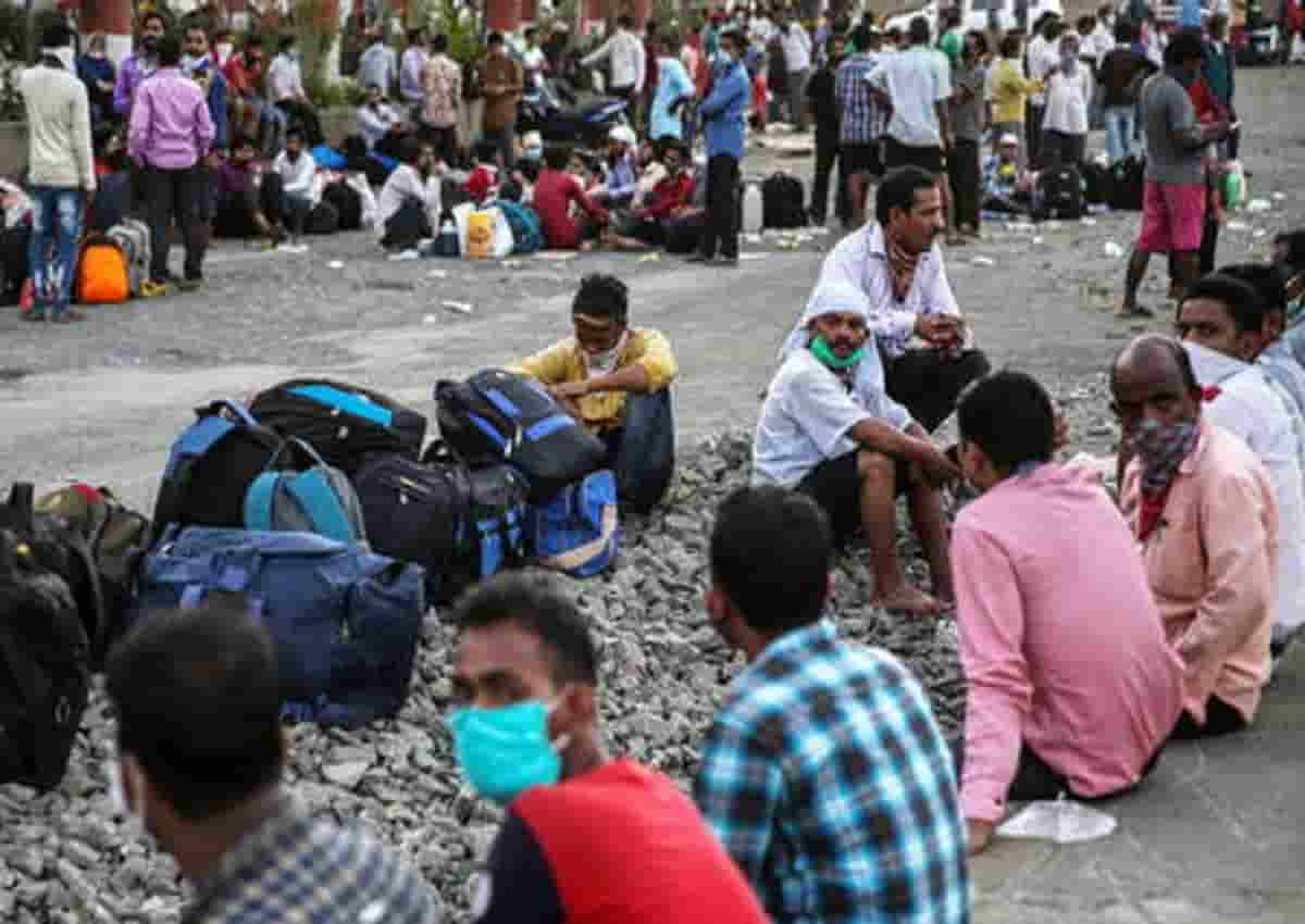 Coronavirus in India, foto d'archivio Ansa
