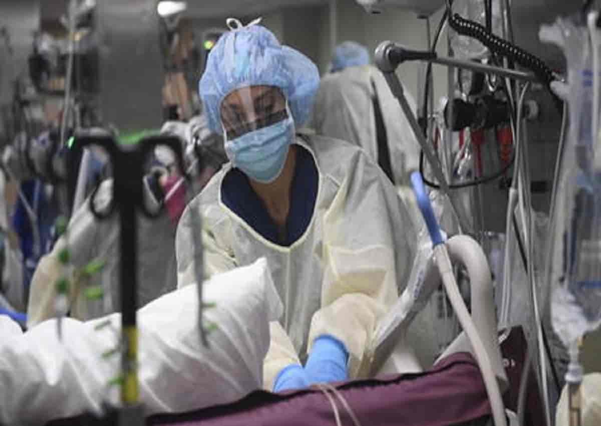 Coronavirus Lazio, una foto d'archivio Ansa