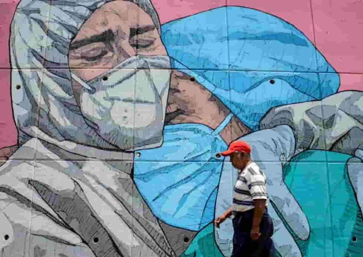 Coronavirus, foto d'archivio Ansa