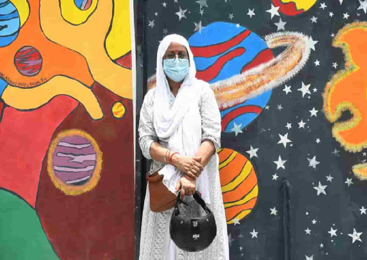 Coronavirus, foto Ansa dall'India