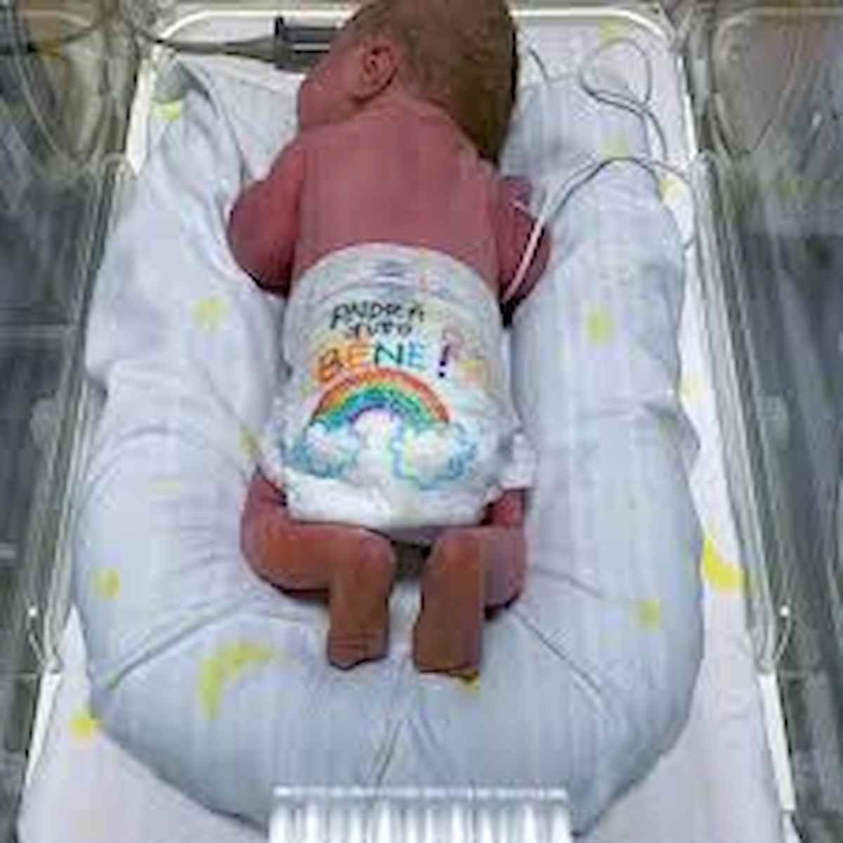 Neonato con Coronavirus