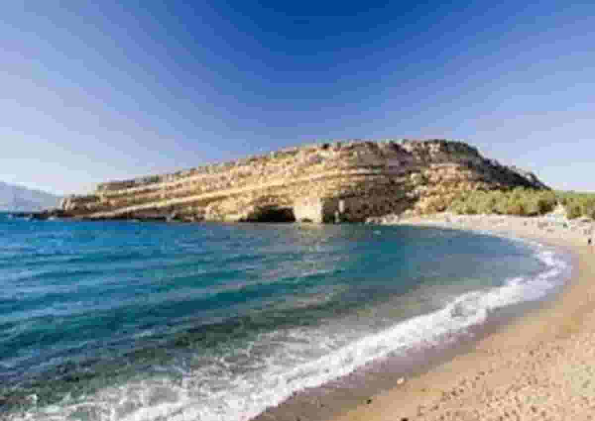 Creta, foto d'archivio Ansa