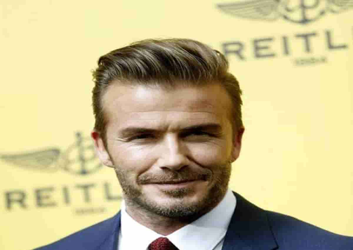 David Beckham, foto Ansa
