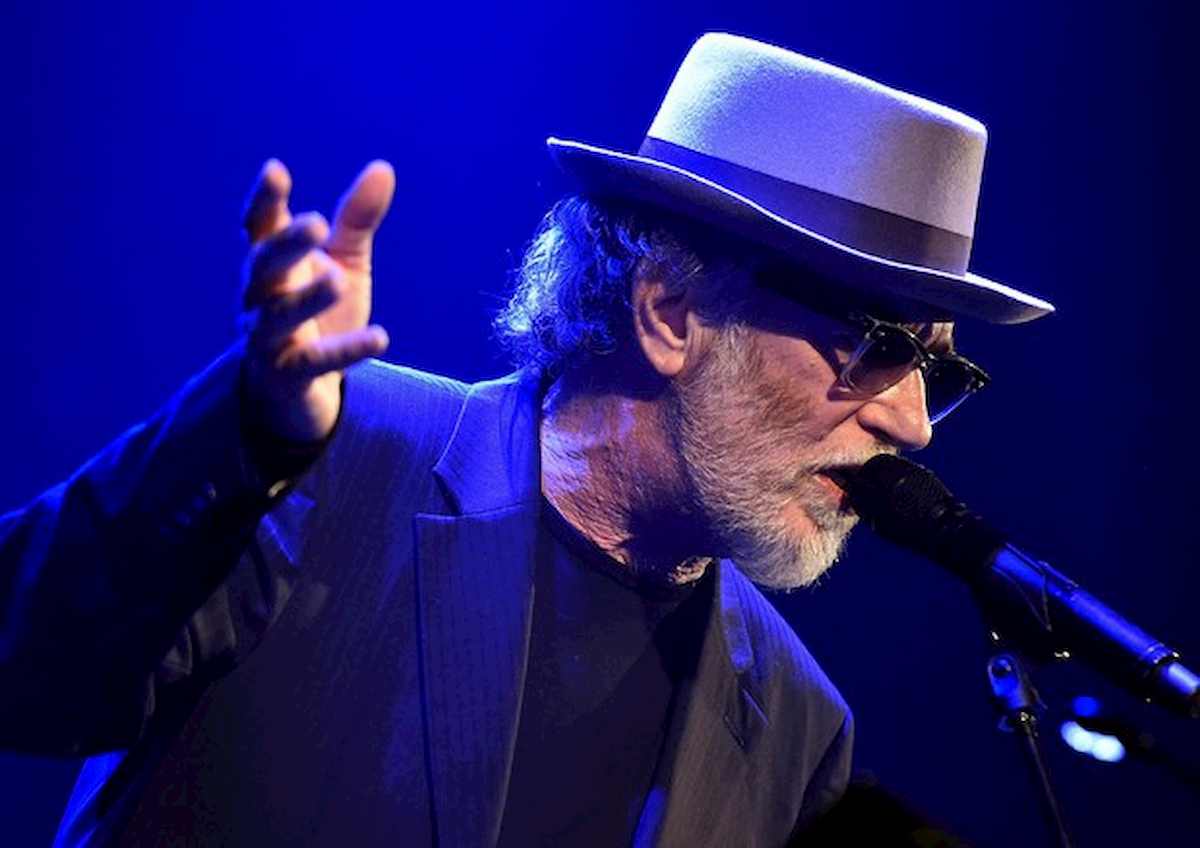 Francesco De Gregori, foto Ansa