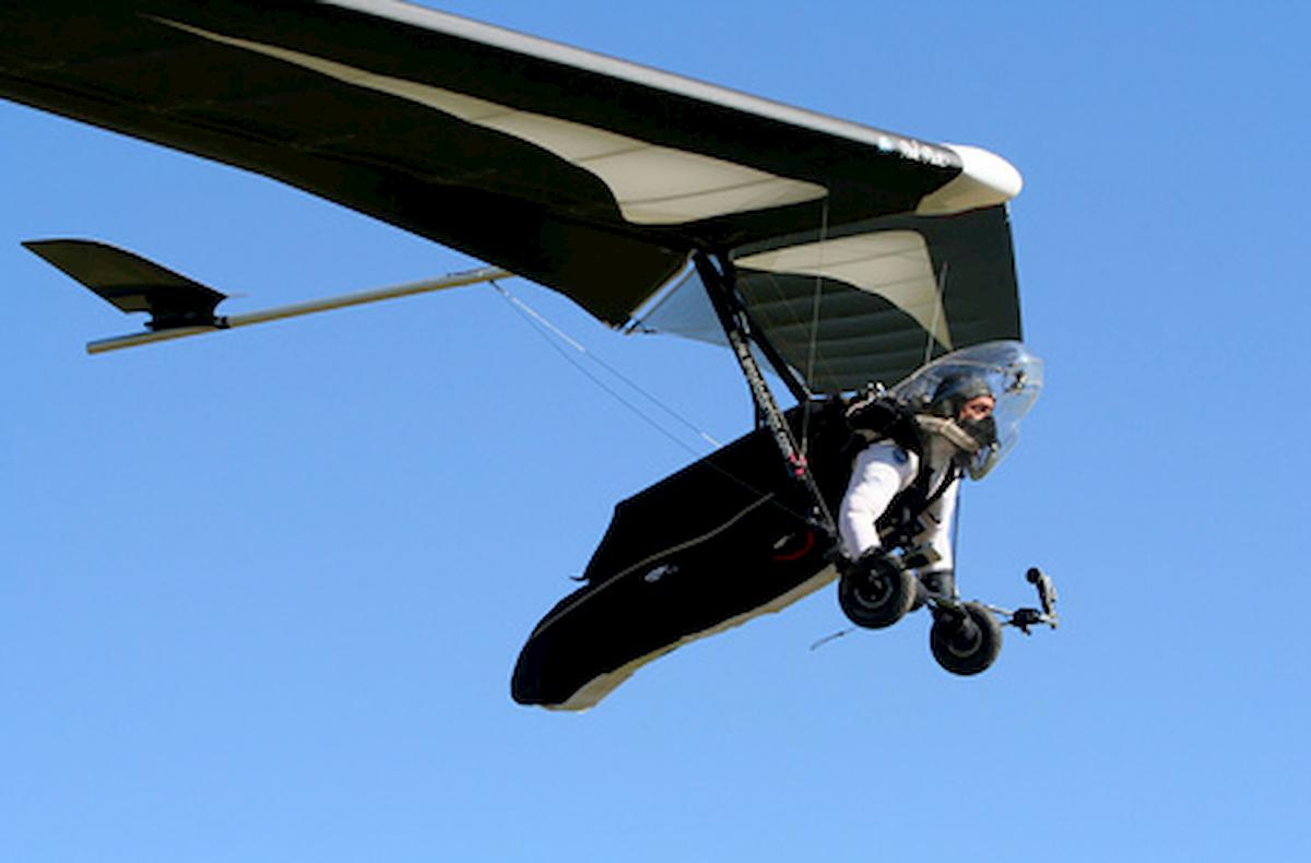 Milazzo, Fiorenzo Borgia precipita in volo col deltaplano. Fratello morto nello stesso modo