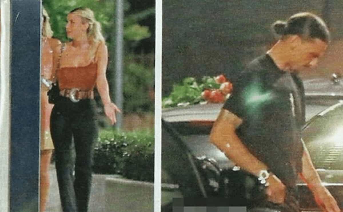 Diletta Leotta e Ibrahimovic a cena insieme FOTO