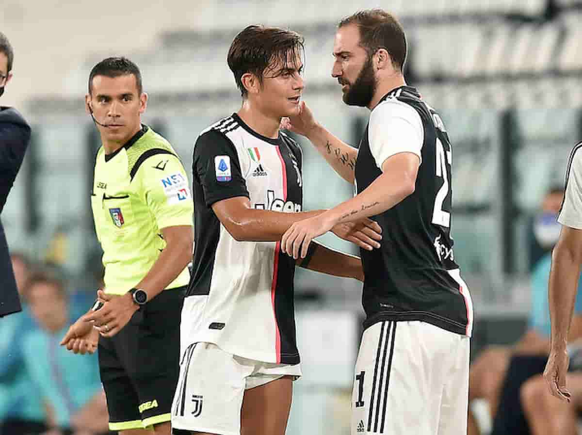 Dybala infortunio in Juve-Sampdoria